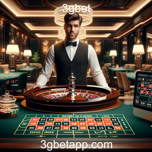 A Revolução do Cassino Ao Vivo no 3gbet