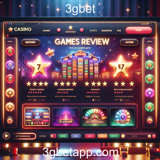 As Melhores Avaliações de Jogos no 3gbet